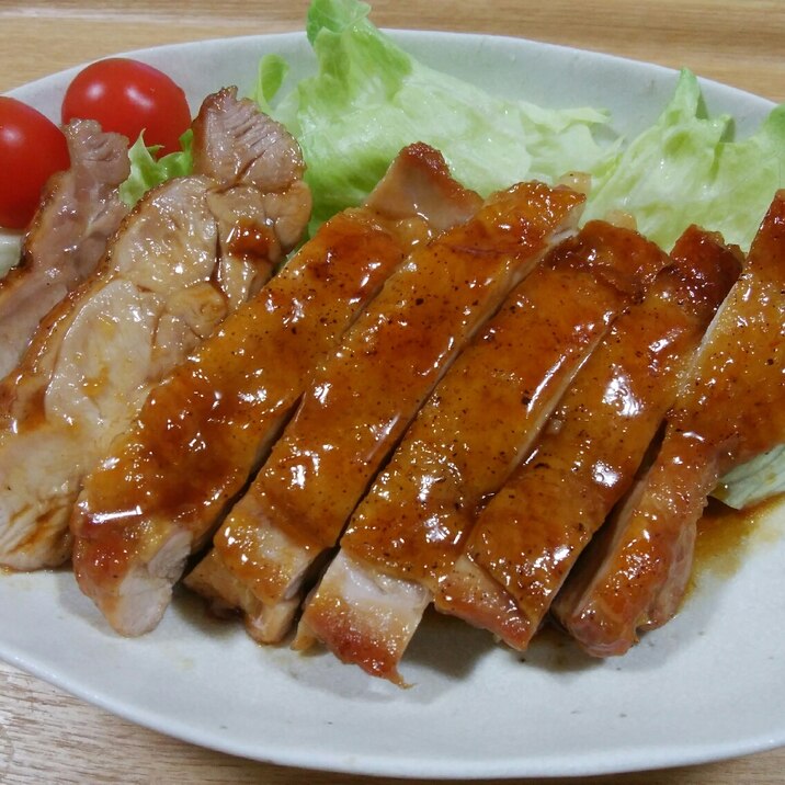 照り焼きチキン！八方だし(めんつゆ)で簡単‼